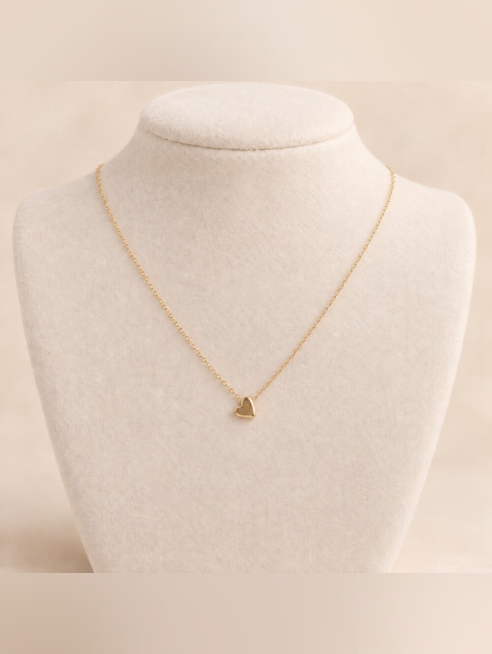 Nordstrom Gold Heart Pendant Necklace